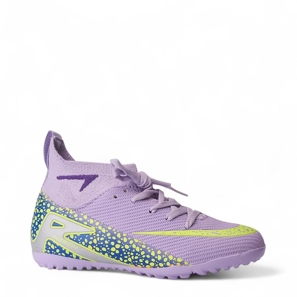 LALİGA Halı Saha 610 Lila Sarı