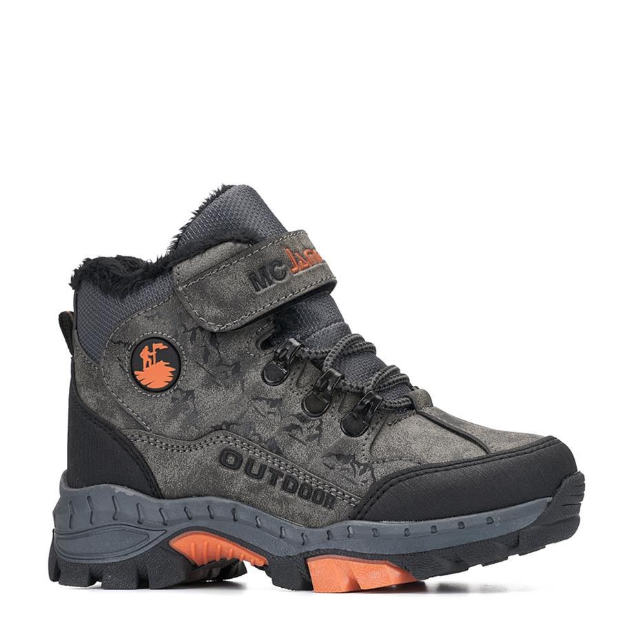 MARCOJAMPER Bot 2040 Siyah Füme Oranj