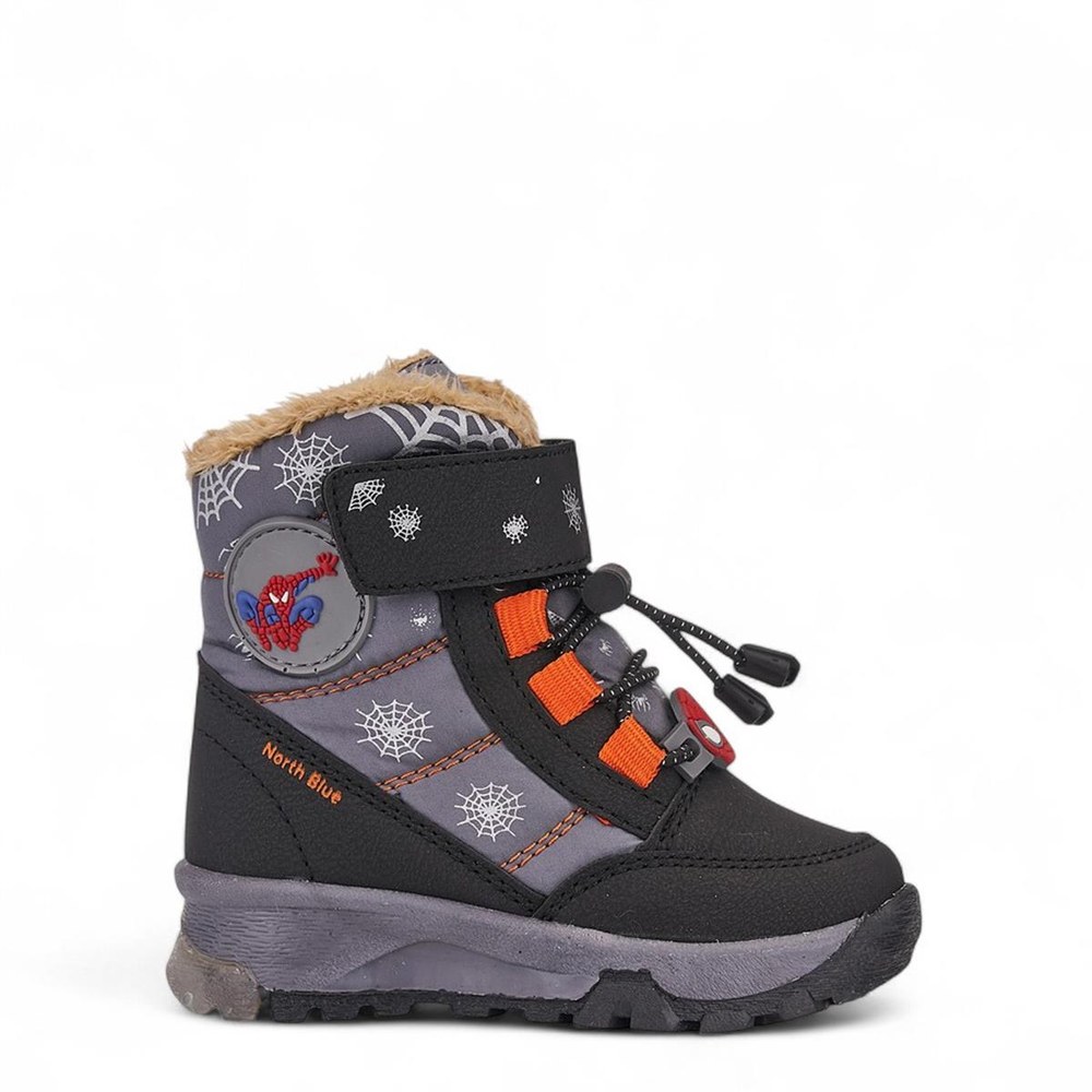 North Blue B Bot 016 Siyah Füme Oranj