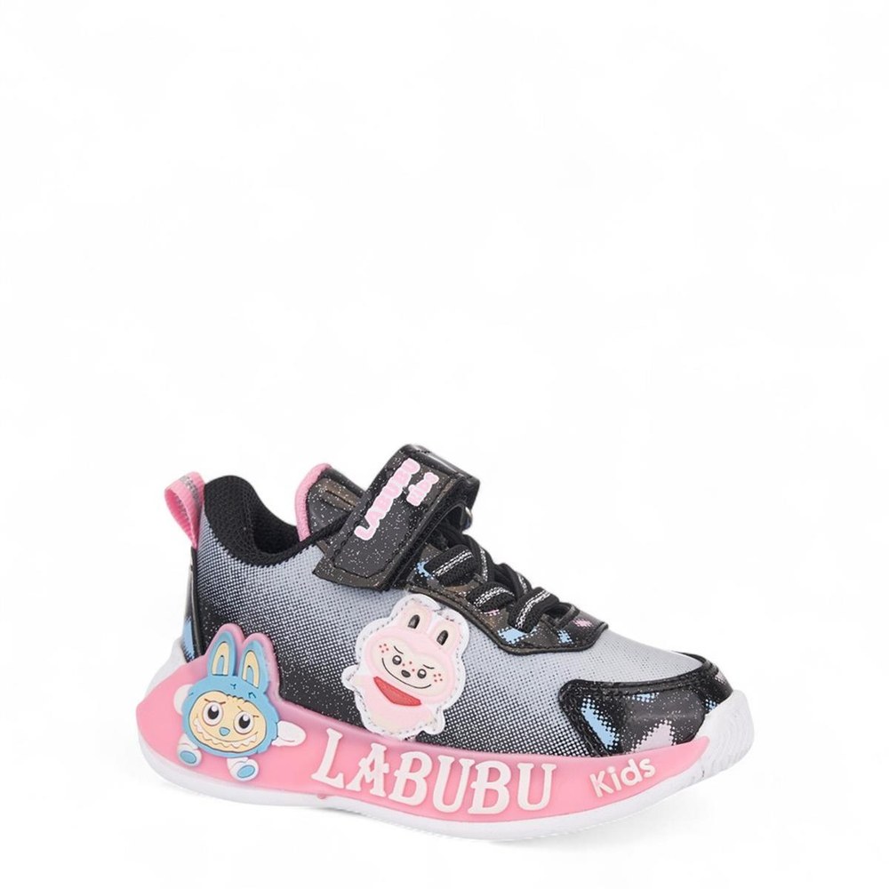 MİNİYO Spor Cilt 624 Siyah Pembe