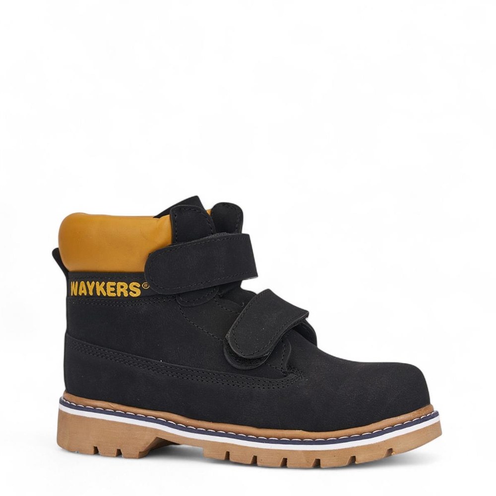 WAYKERS Bot 2740 Siyah Taba
