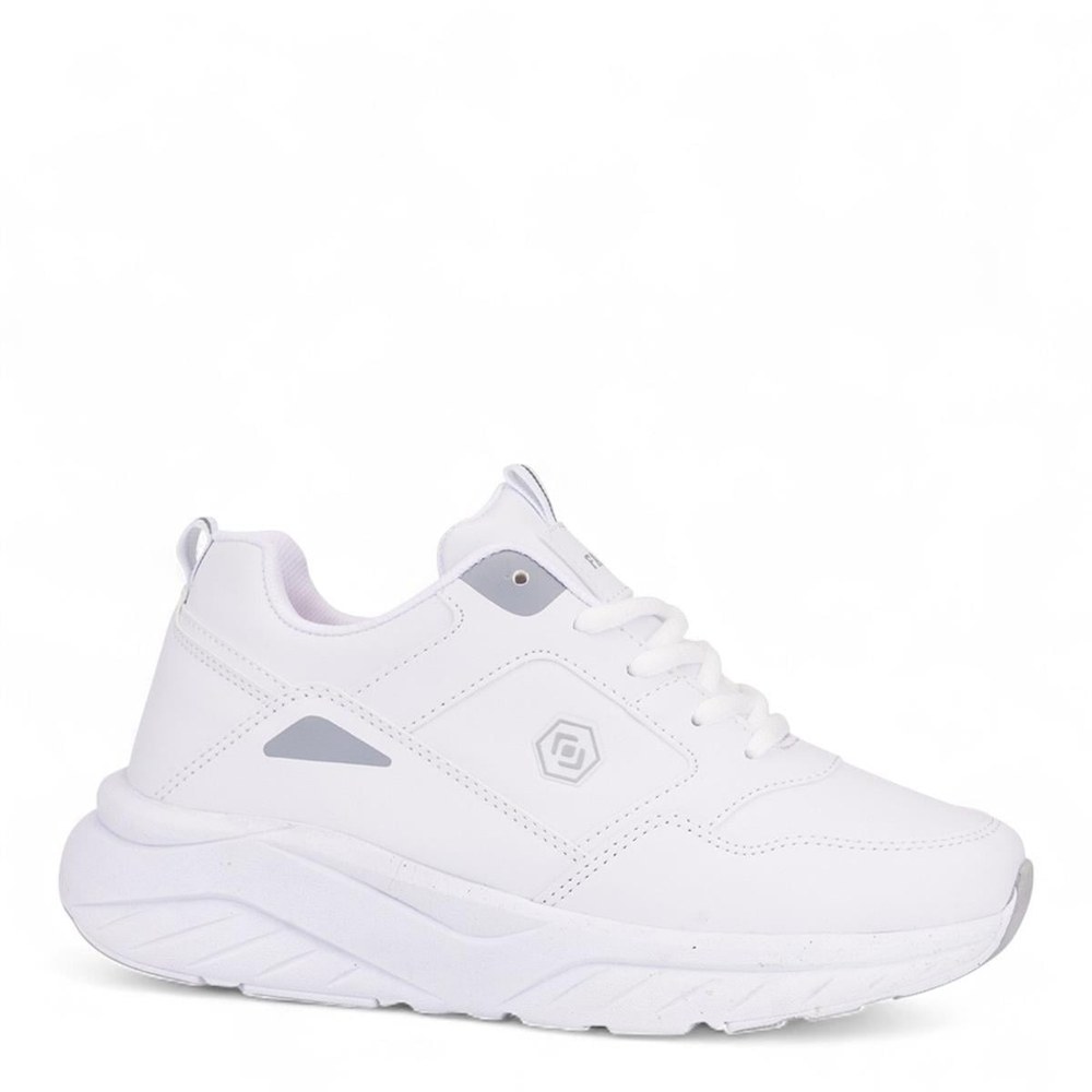 Queen Step Z Spor Cilt 2105 9 Beyaz Buz