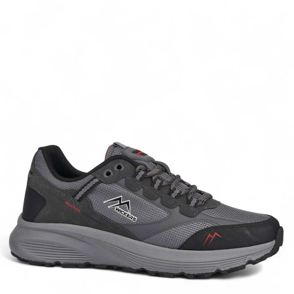 WİCKERS Spor 2893 Füme Siyah