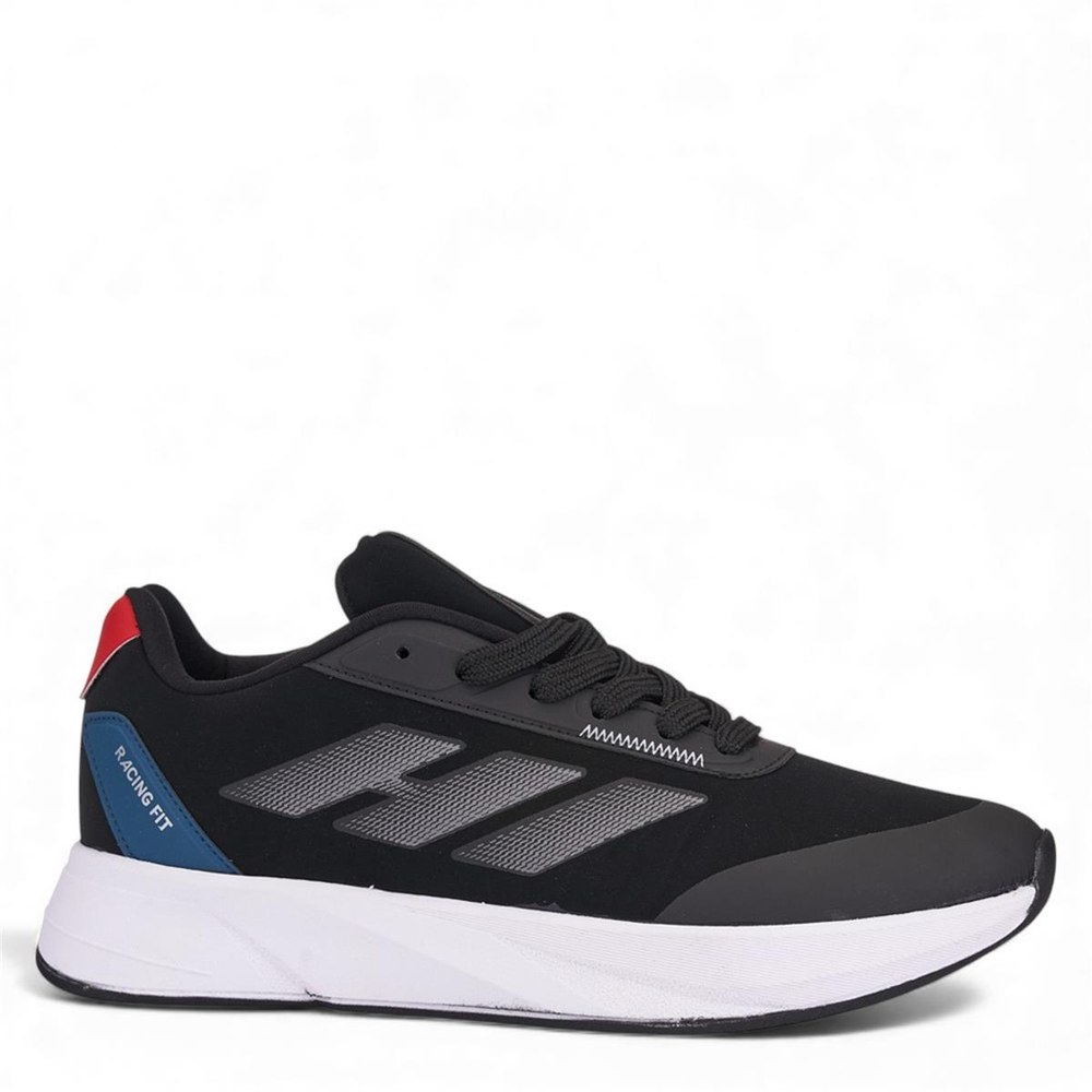 Racıng Spor Cilt 05 Siyah İndigo Kırmızı