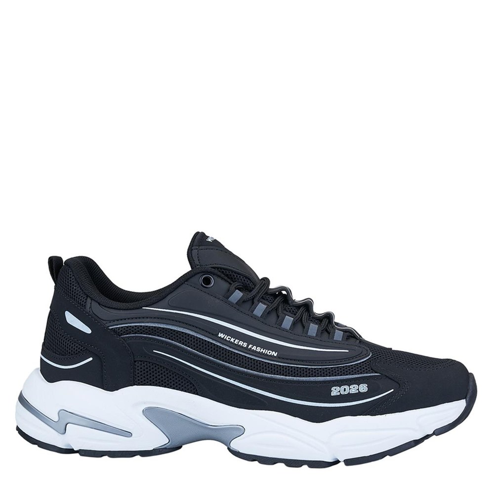 WİCKERS Spor Anrk 2975 Siyah Beyaz