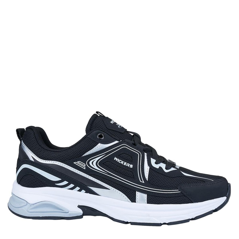 WİCKERS Spor Anrk 3001 Siyah Beyaz