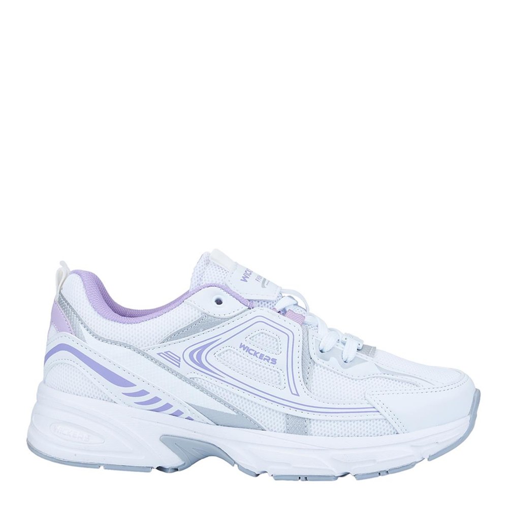 WİCKERS Spor Anrk 3001 Beyaz Lila