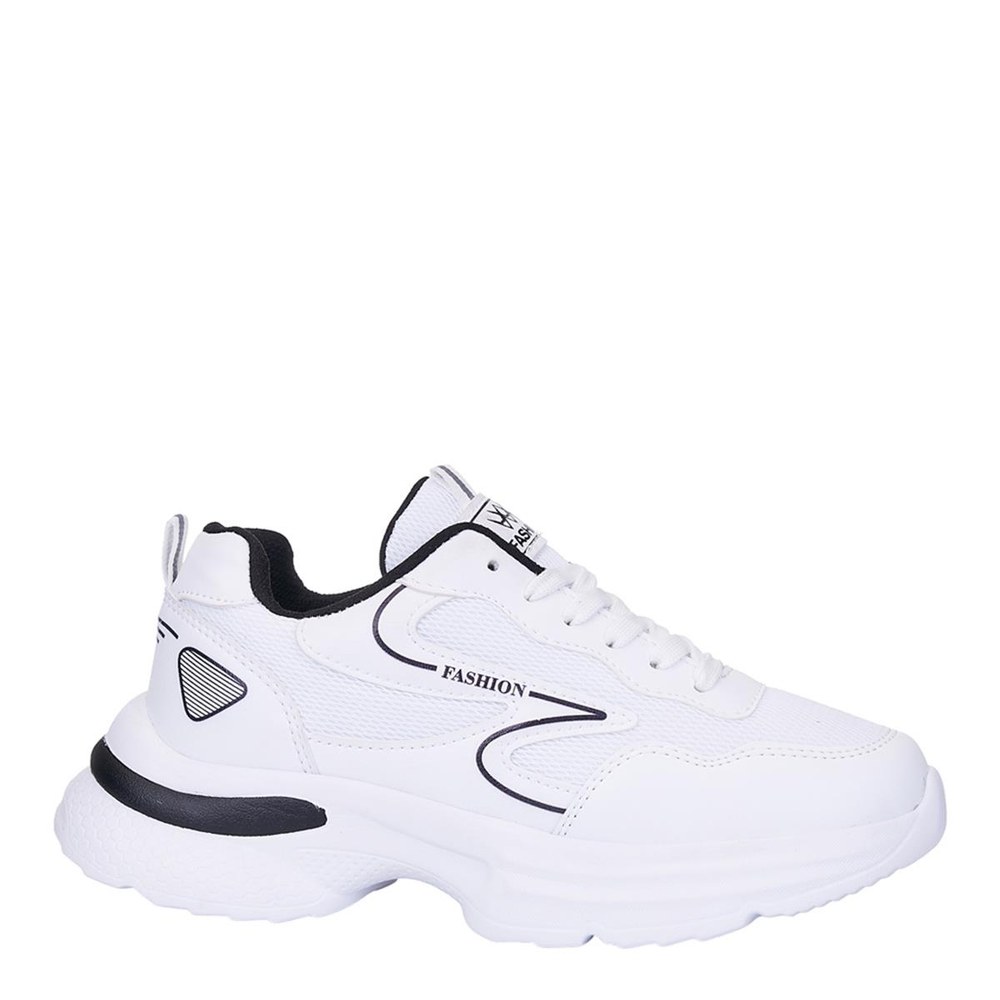 Texin Spor Anrk 2626 Beyaz Siyah