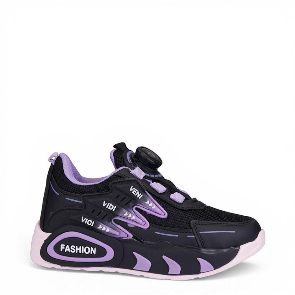 Pro Kıds F Spor 5004 Siyah Lila
