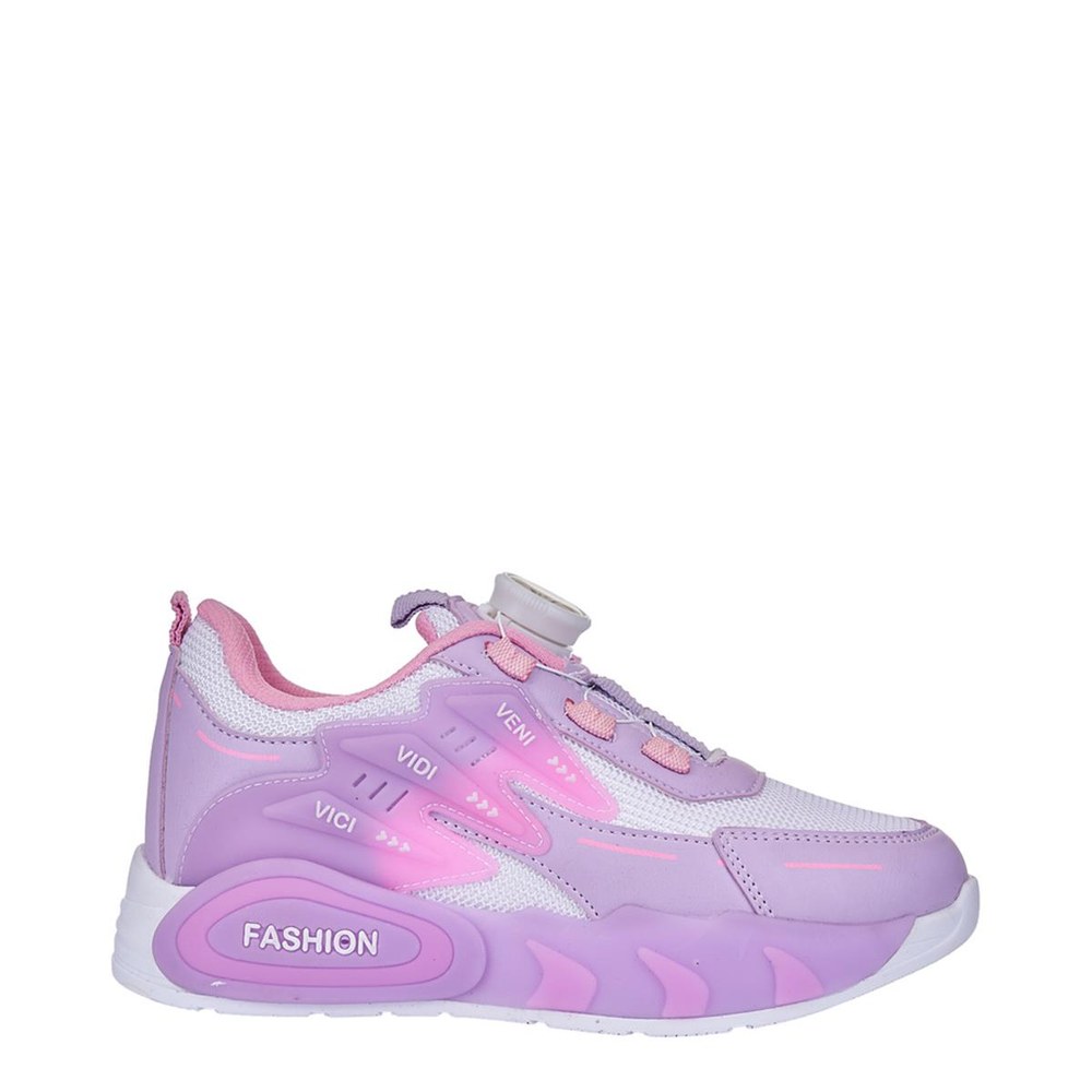 Pro Kıds F Spor 5004 Beyaz Lila