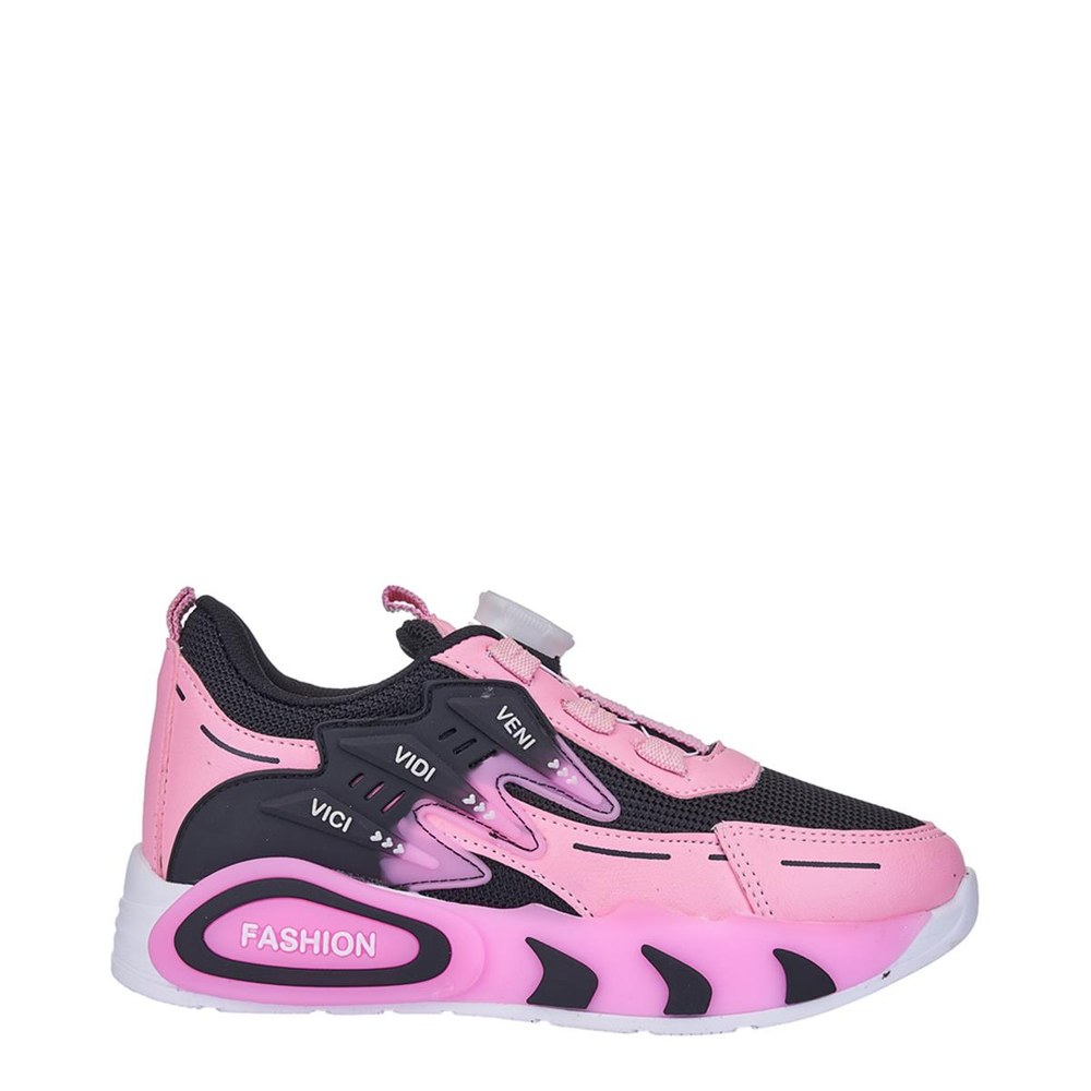 Pro Kıds F Spor 5004 Siyah Pembe