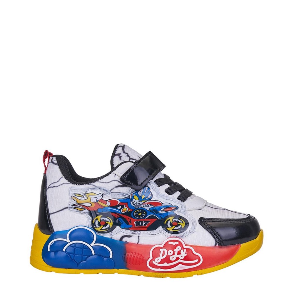 Pro Kıds F Spor 5024 Siyah Beyaz