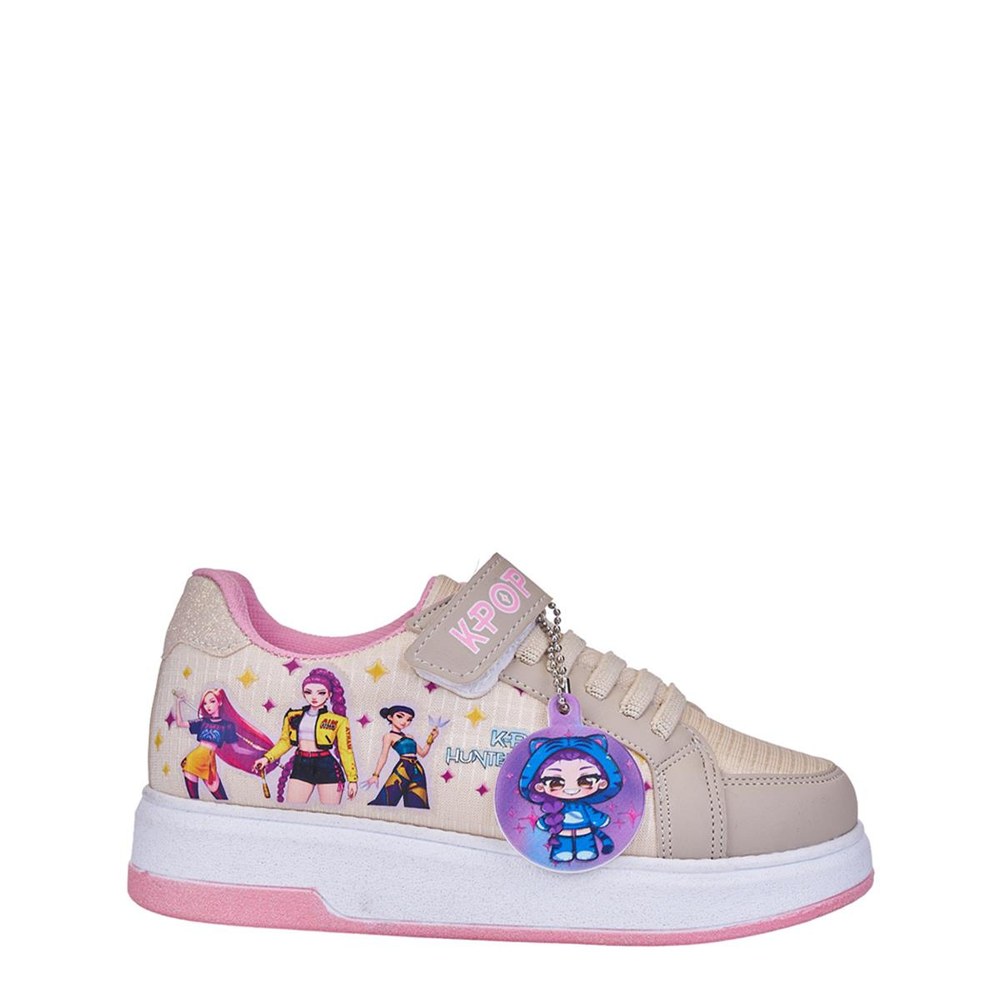 Pro Kıds P Spor 5005 Bej Pembe