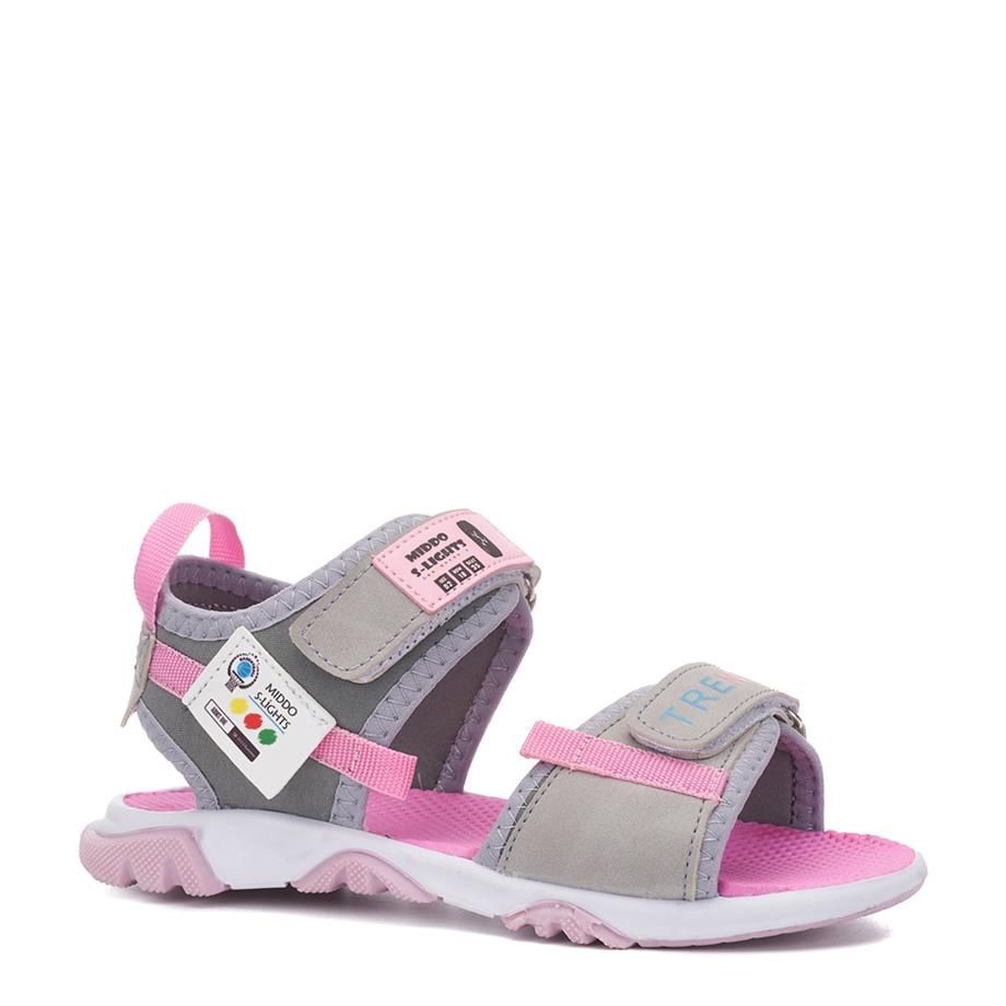 MİDDO KİDS F Sand Yeni Pembe Gri