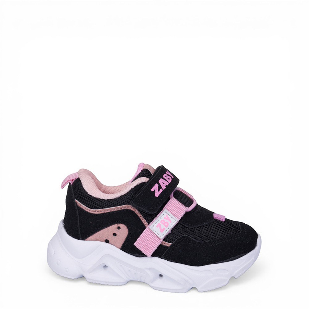ZABY Spor 6001 Siyah Pembe