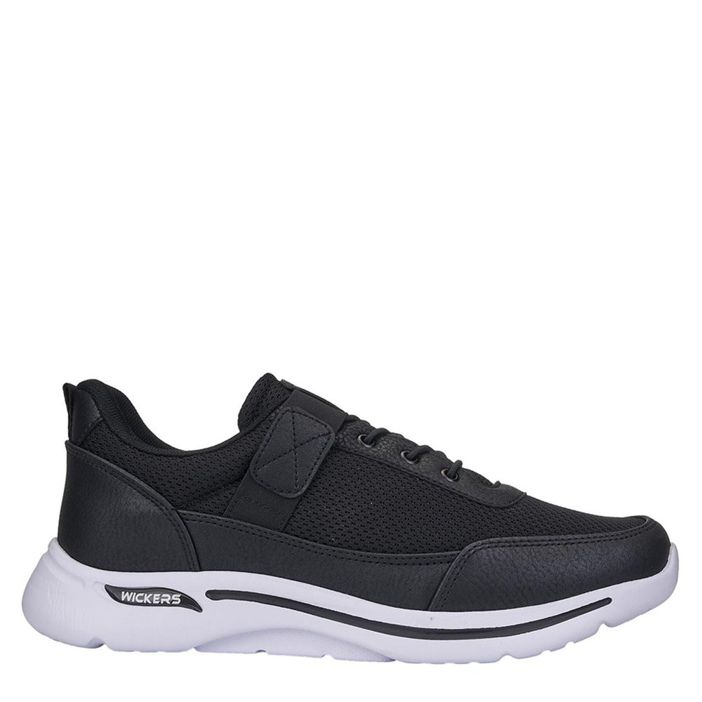 WİCKERS Spor Anrk 3021 Siyah Beyaz