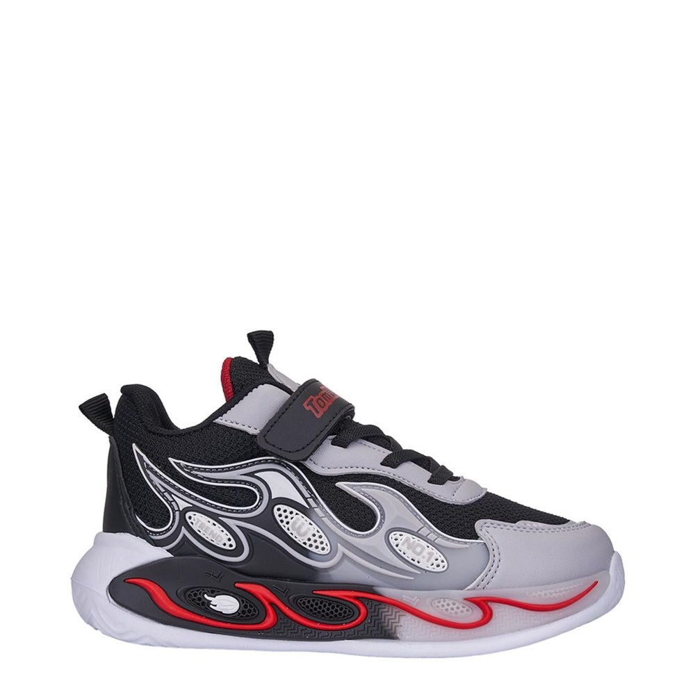 TOMWİNS Spor Anrk 015 3 Buz Siyah Kırmızı