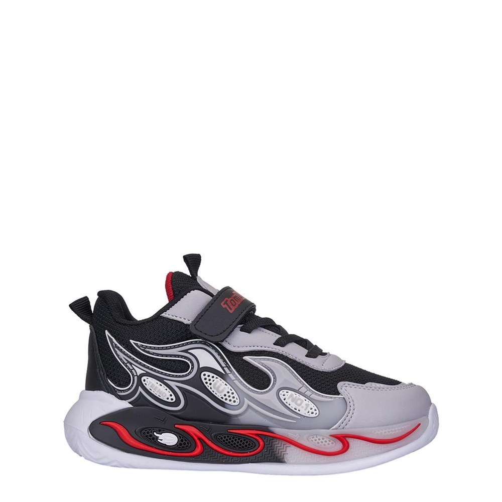 TOMWİNS Spor Anrk 015 3 Buz Siyah Kırmızı