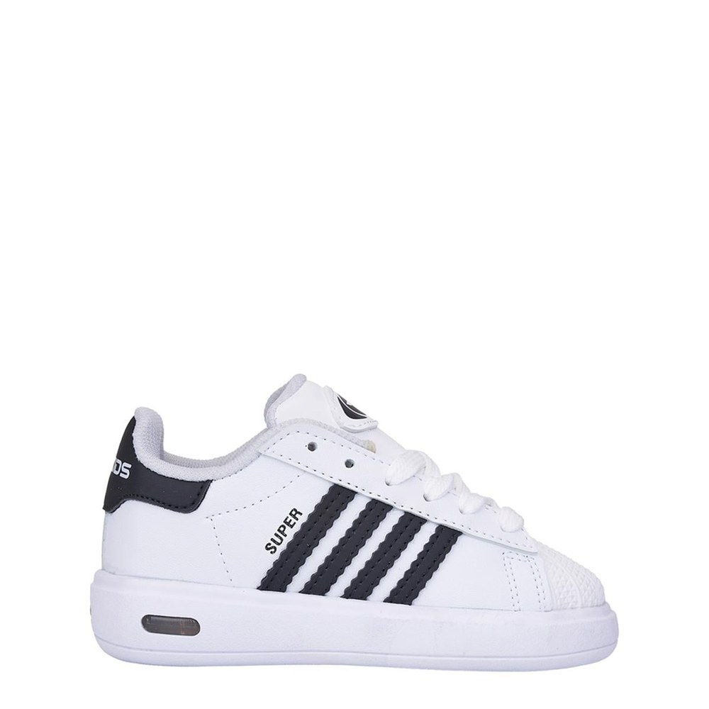 TOMKİDS Spor 2562 Beyaz Siyah