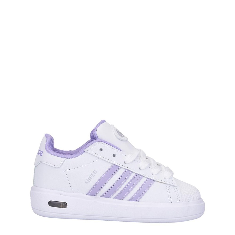 TOMKİDS Spor 2562 Beyaz Lila