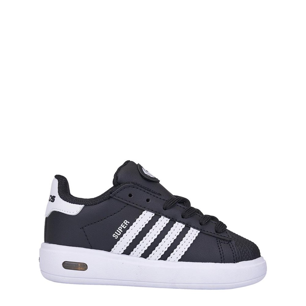 TOMKİDS Spor 2562 Siyah Beyaz