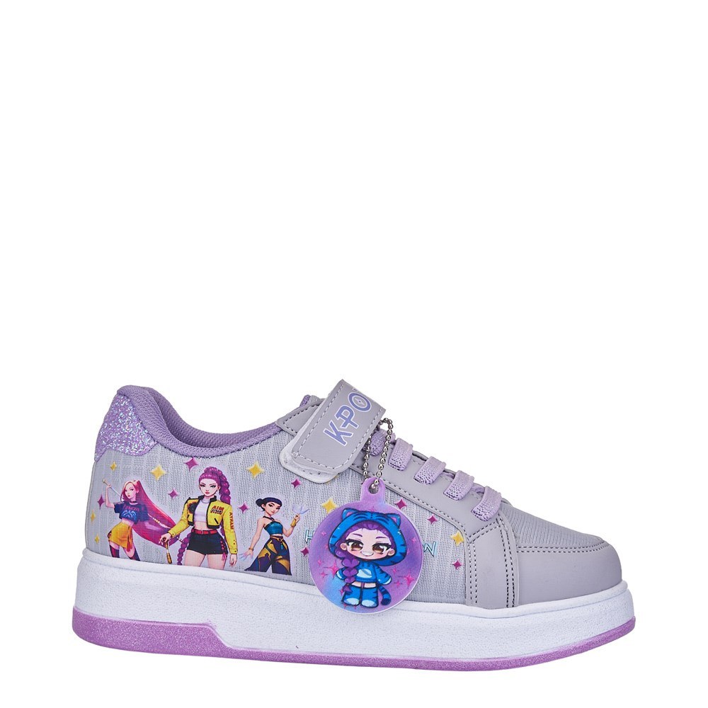 Pro Kıds F Spor 5005 Gri Lila
