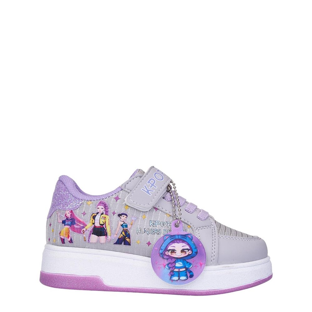 Pro Kıds P Spor 5005 Gri Lila