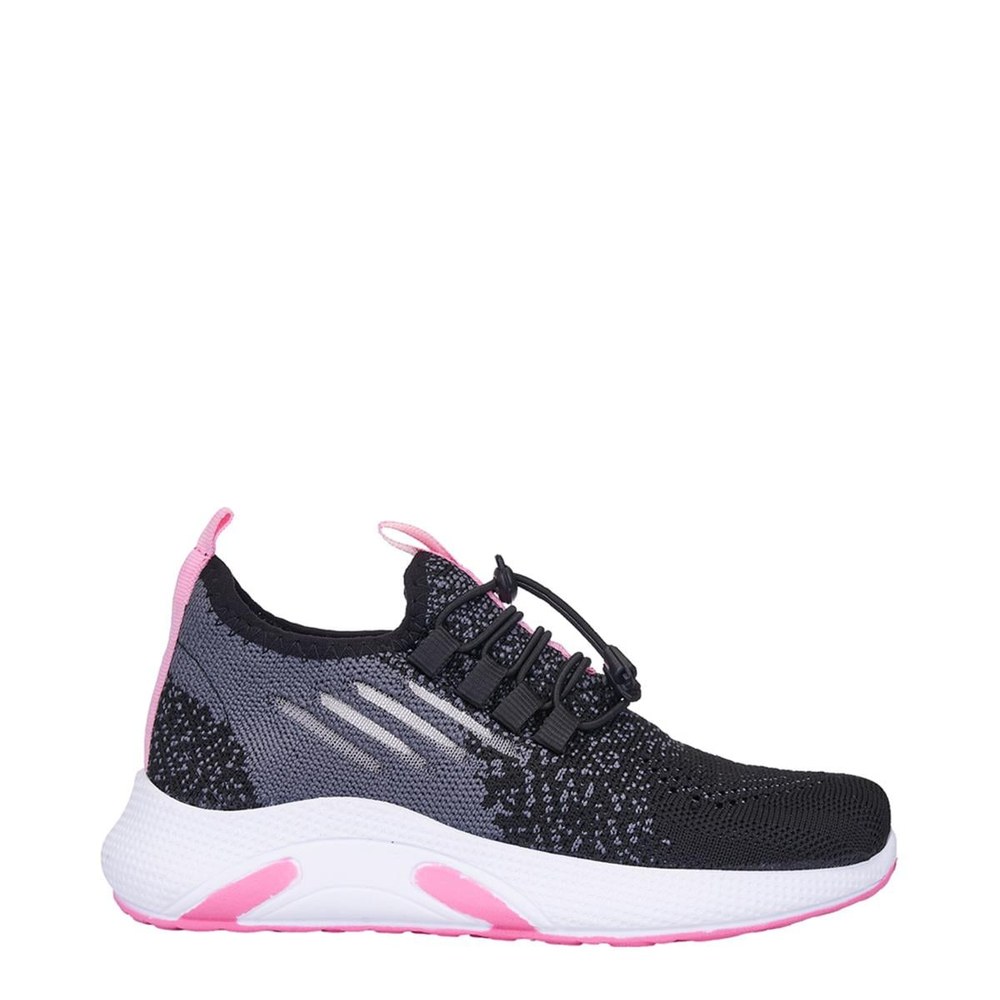 WAWES Spor Triko 128 Siyah Pembe
