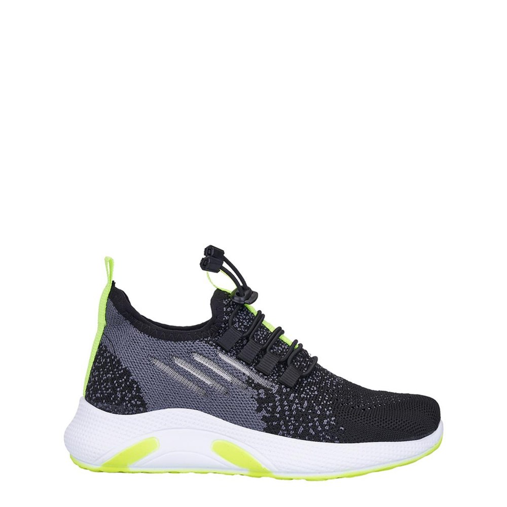 WAWES Spor Triko 128 Siyah Sarı