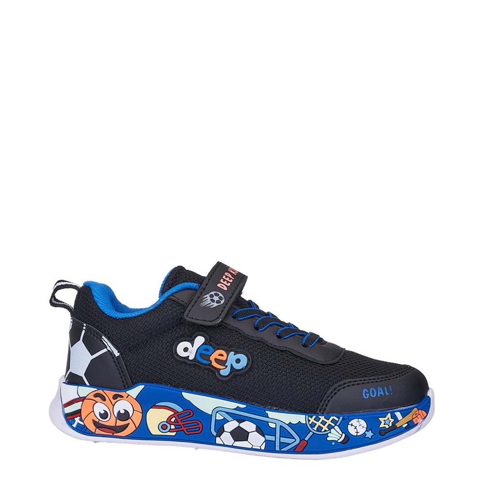 Deep Spor Anrk 035 Siyah Saks