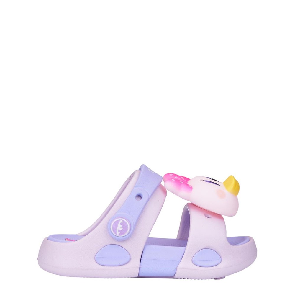 AKINAL Terlik E482.0001 Pudra Lila