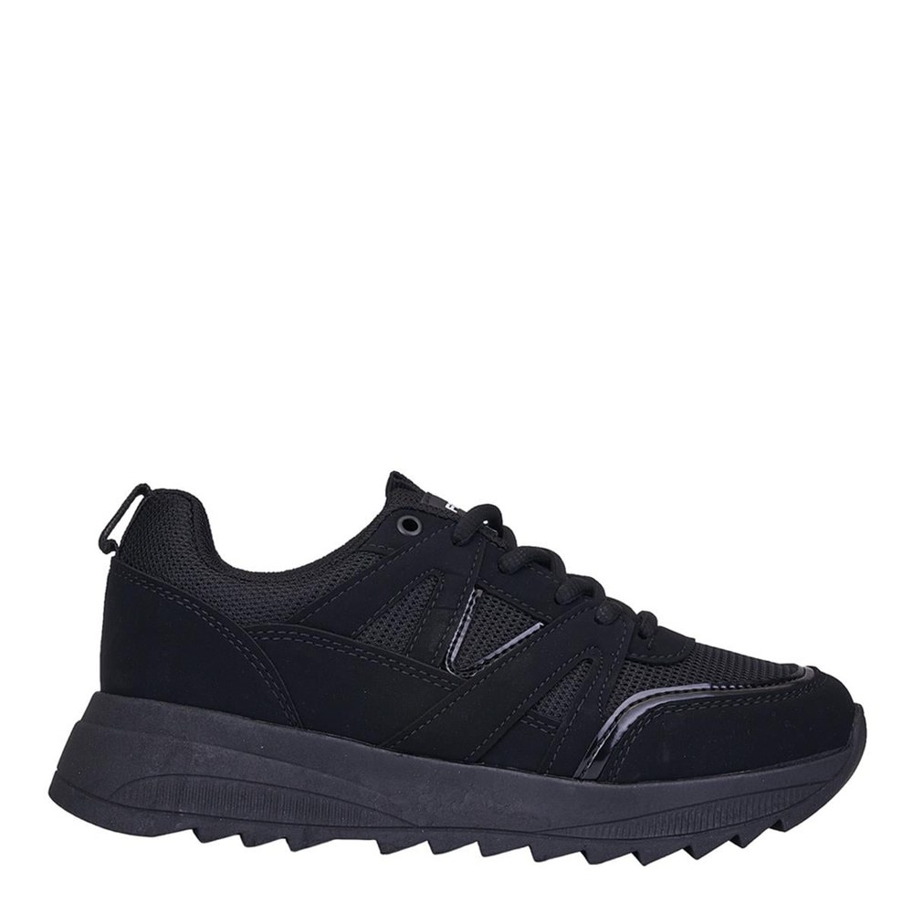 TEMPO Spor Anrk 03 Siyah Nubuk Siyah