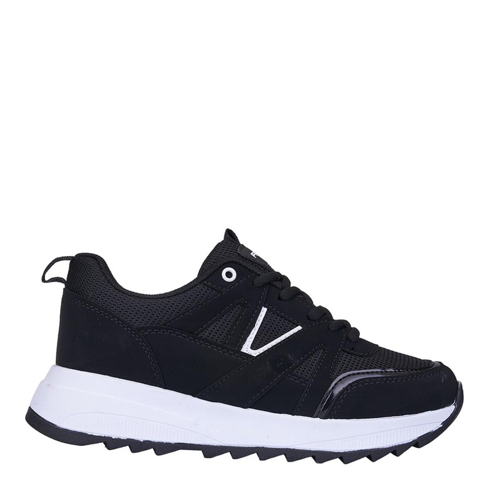 TEMPO Spor Anrk 03 Siyah Nubuk Beyaz