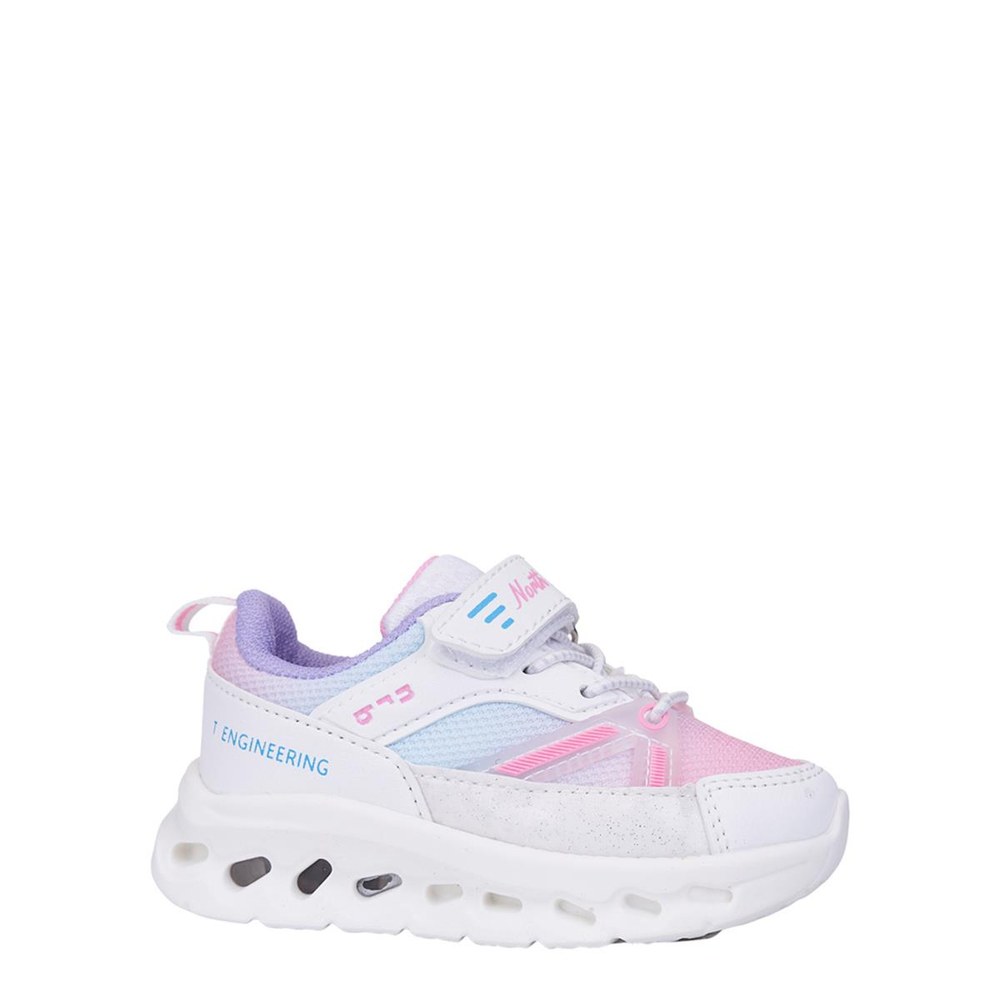 North Blue B Spor Anrk 134 Beyaz Pembe Lila