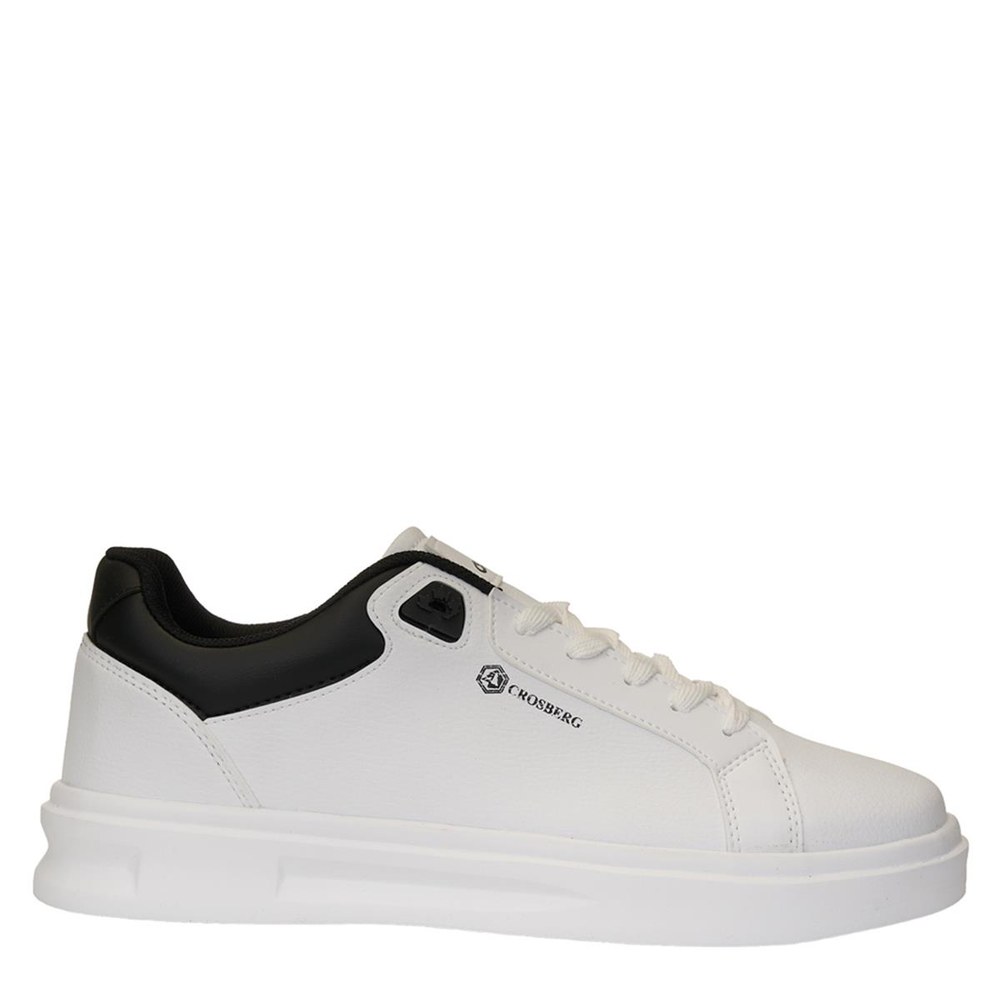 CROSBERG Spor Cilt 608 Beyaz Siyah