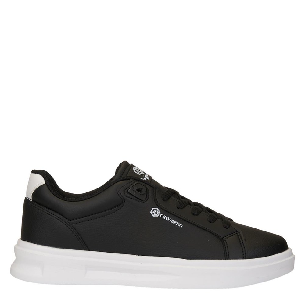 CROSBERG Spor Cilt 608 Siyah Beyaz