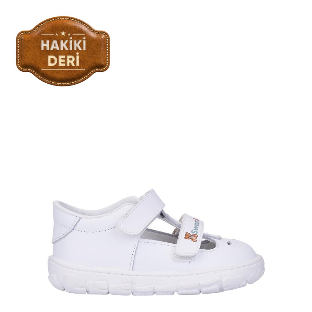 Saseumı Deri Sand 5201 Beyaz