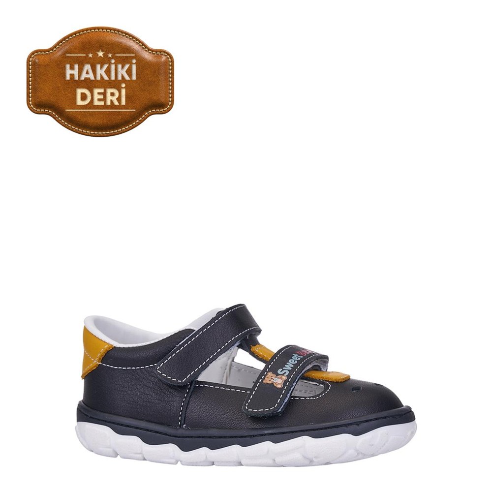 Saseumı Deri Sand 5201 Siyah Hardal