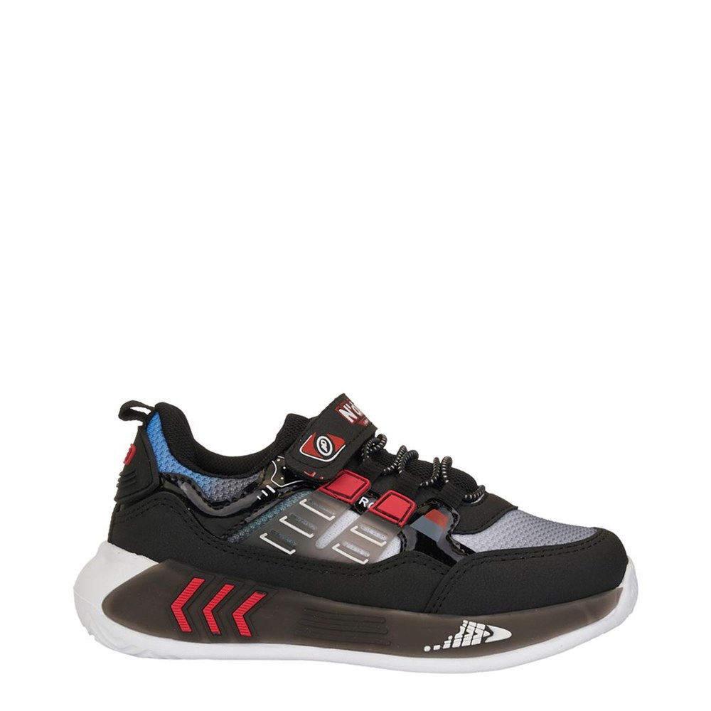 NDROPS Spor Anrk 028 Siyah Kırmızı