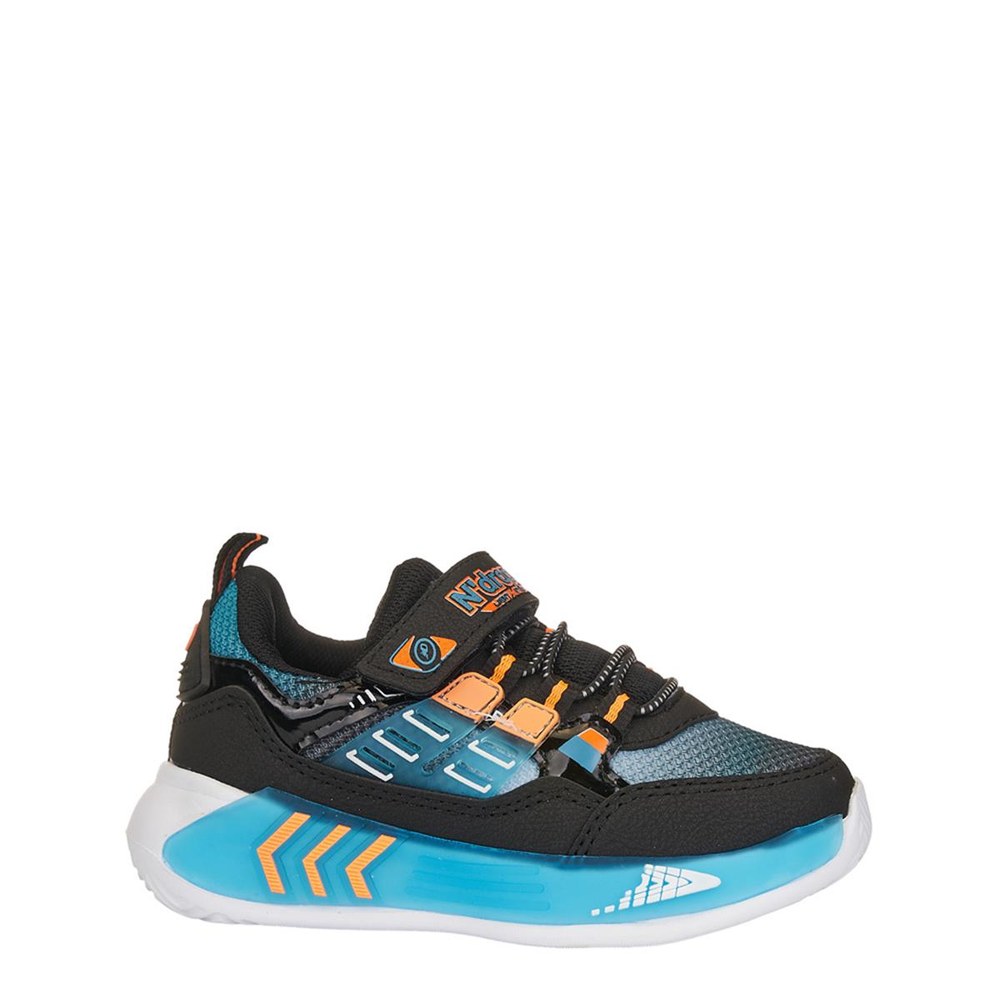 NDROPS Spor Anrk 028 Siyah Turkuaz