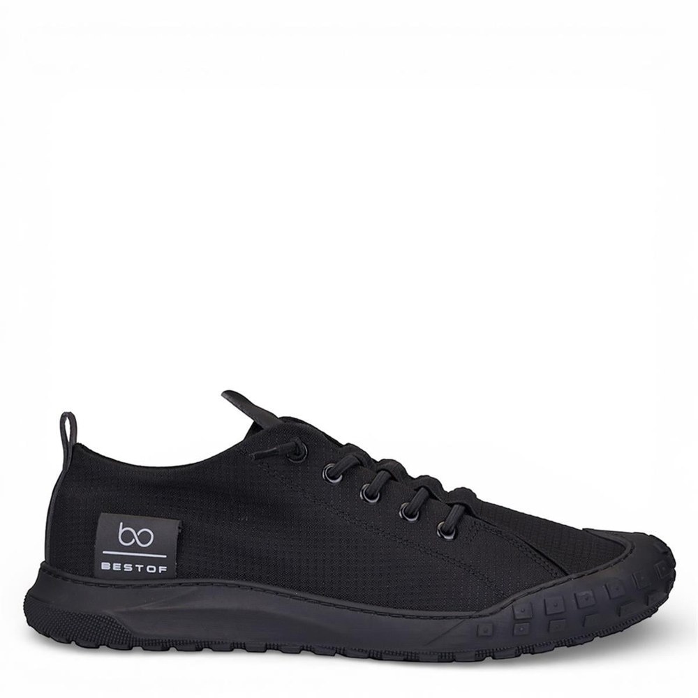 BESTOF Spor B-2065 Siyah Siyah