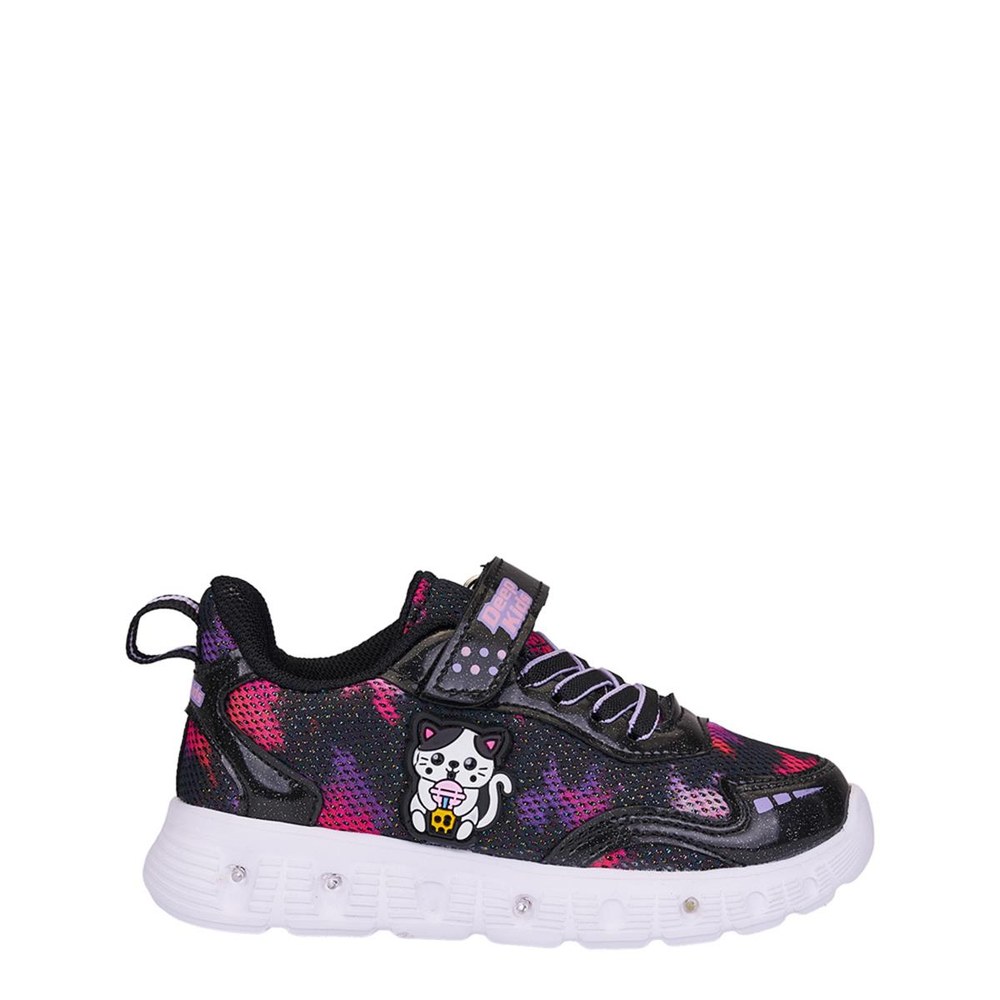 Deep Spor Anrk 045 Simli Siyah