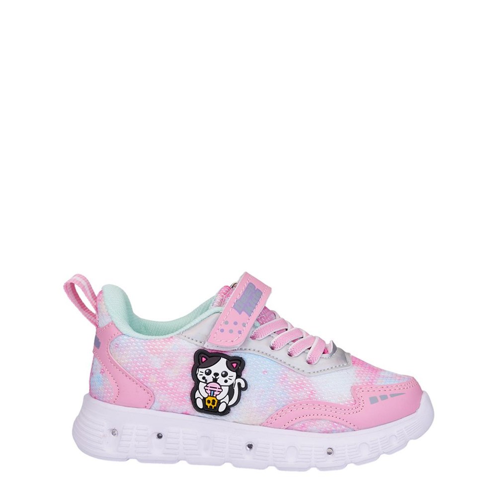 Deep Spor Anrk 045 Pembe S.Yeşili