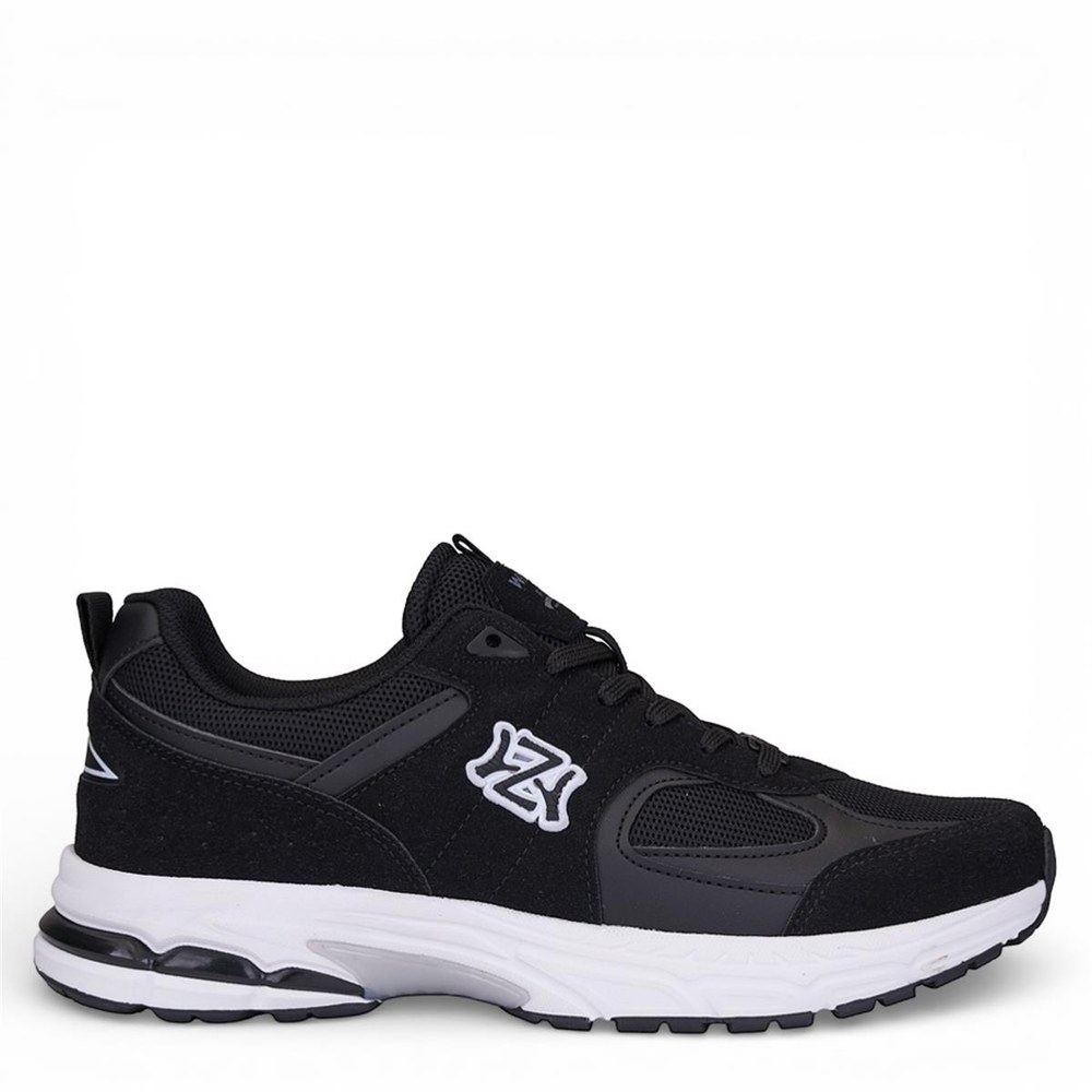 WİCKERS Spor Anrk 3023 Siyah Beyaz
