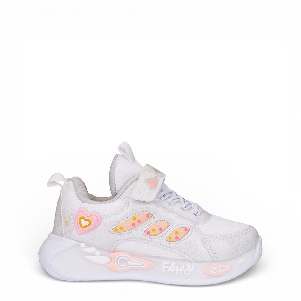 NDROPS Spor Anrk 027 Beyaz Pudra