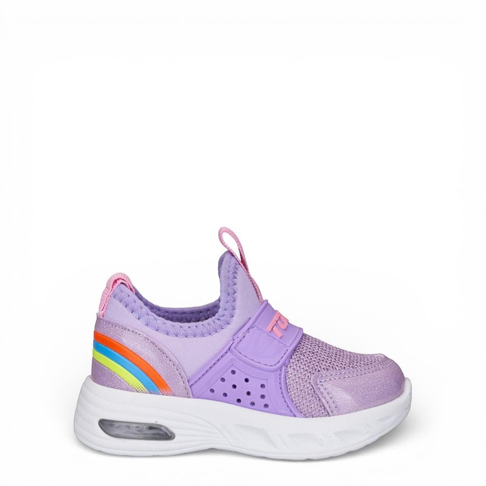 TOOM Spor Anrk 135 Simli Lila Pembe