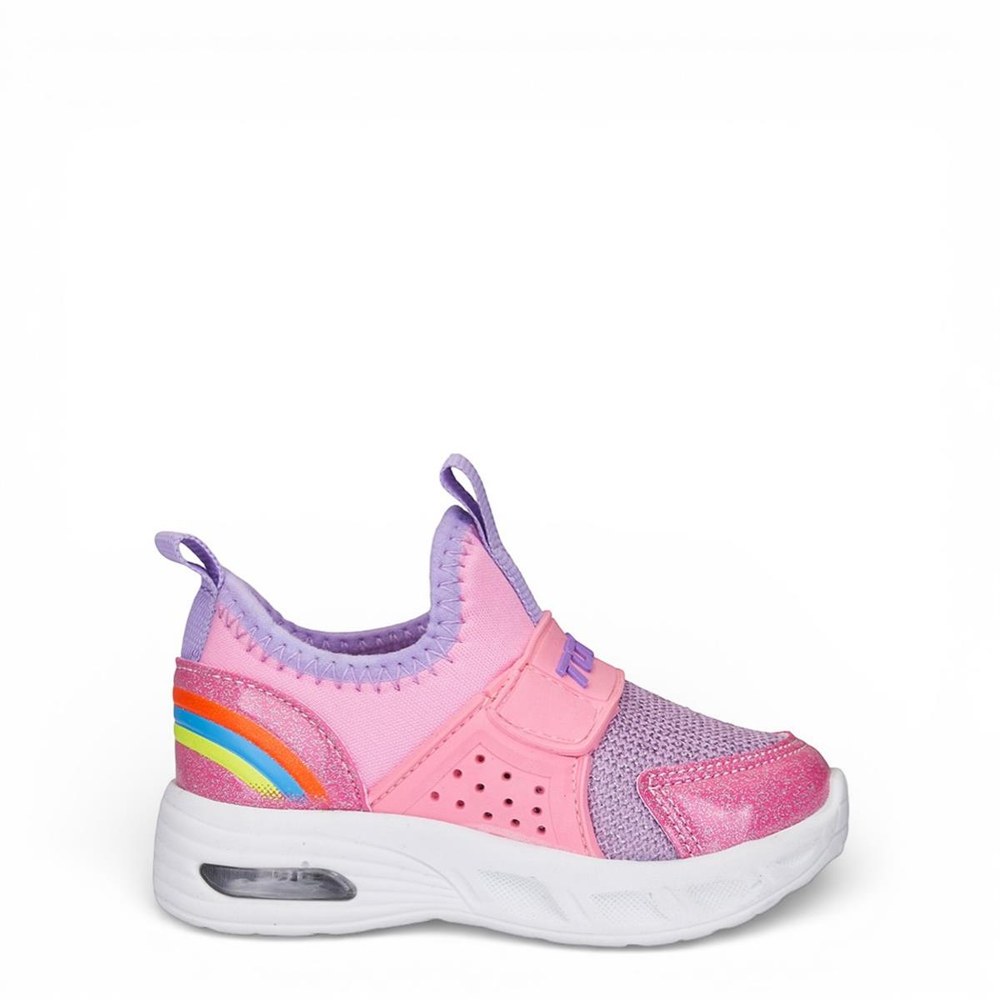TOOM Spor Anrk 135 Simli Pembe Lila