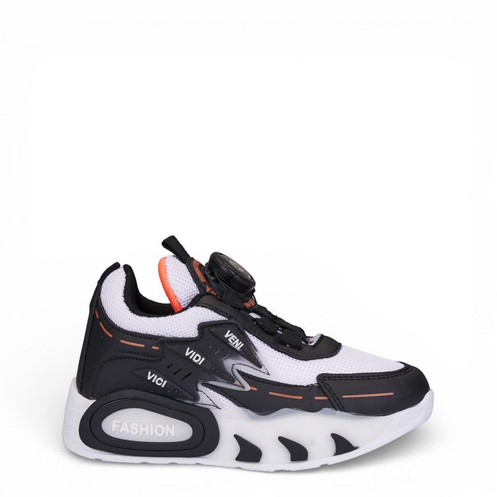 Pro Kıds P Spor 5004 Siyah Beyaz