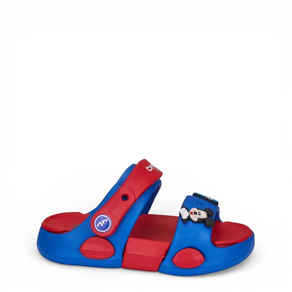 AKINAL Terlik E482.0001 Saks Kırmızı