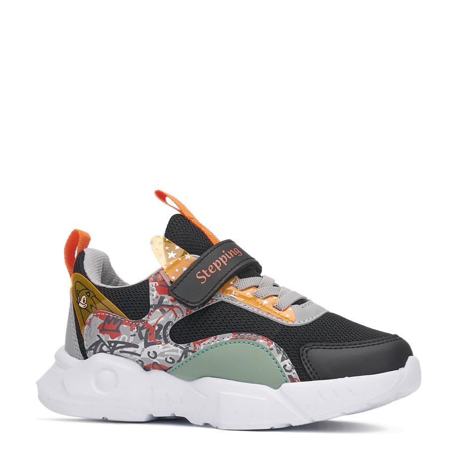 Stepping Spor 113 A Siyah Buz Oranj